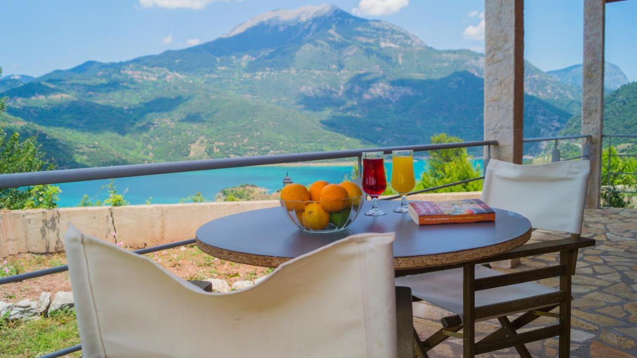 Kedros Chalet Agios Dimitrios  Exterior photo
